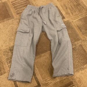 Men’s Pro Club Cargo Sweatpants - Gray